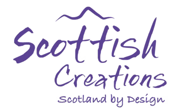 Scottish Creations — Scotland by Design logo.