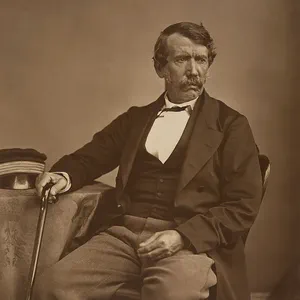 Remains of David Livingstone interred in Westminster Abbey.