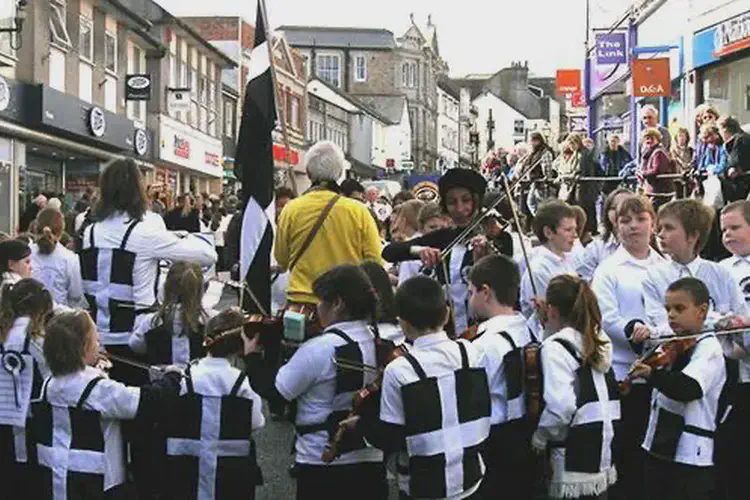 St. Piran’s Day Patron Saint of Cornwall
