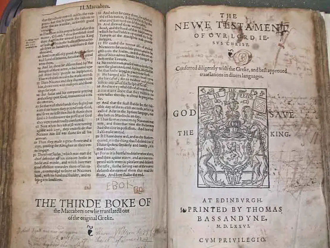 Bassandyne Bible