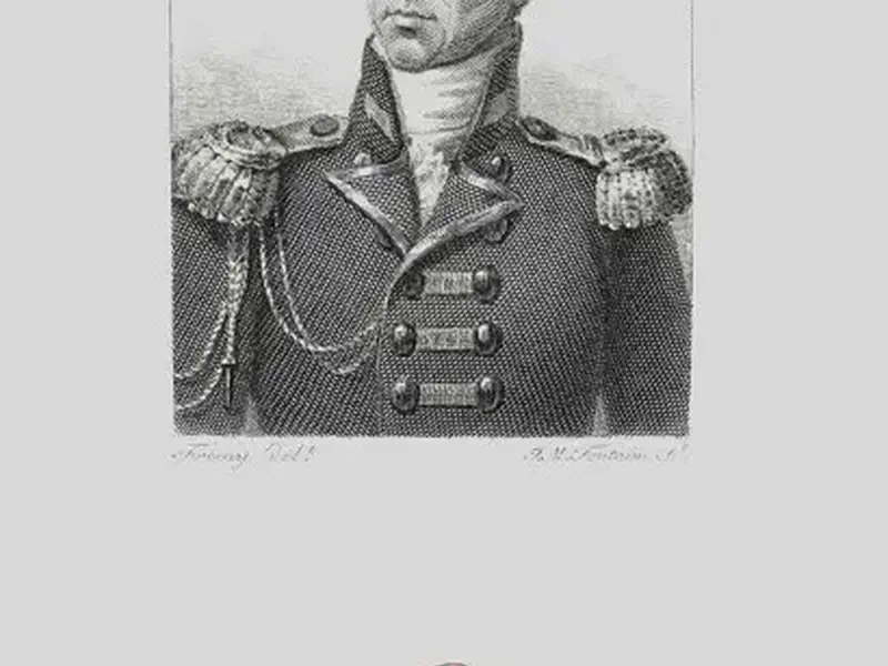Sir Hudson Lowe, born
