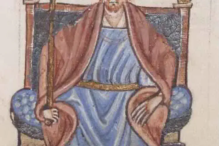 King Henry II of England, born