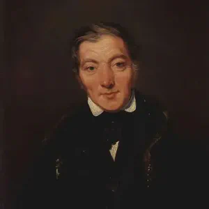Robert Owen, Welsh-Scottish industrialist and social reformer, founder of New Lanark community, died