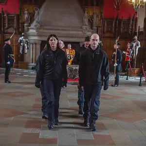 Stone of Destiny, stolen by the English, returned to Scotland, 700 years later