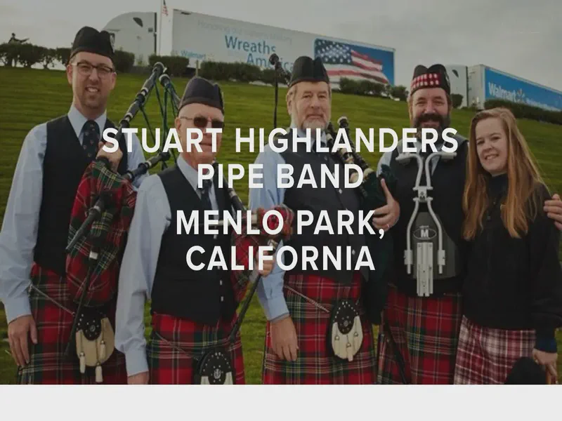Website preview for www.stuarthighlanders.org